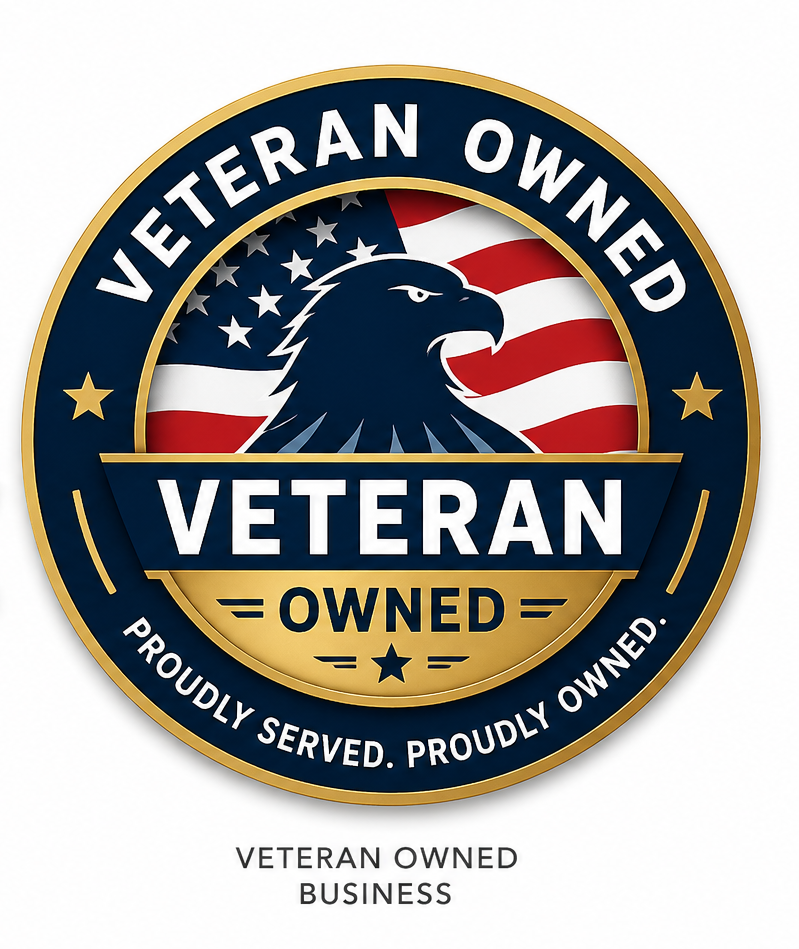 Veteran owned small business badge